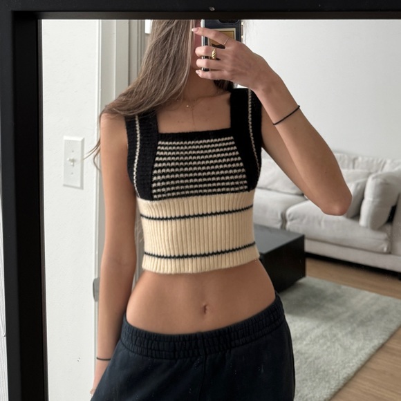Cider Tops - Knit Vest - CIDER